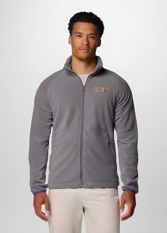 LSU Tigers Columbia Flanker Fleece Jacket