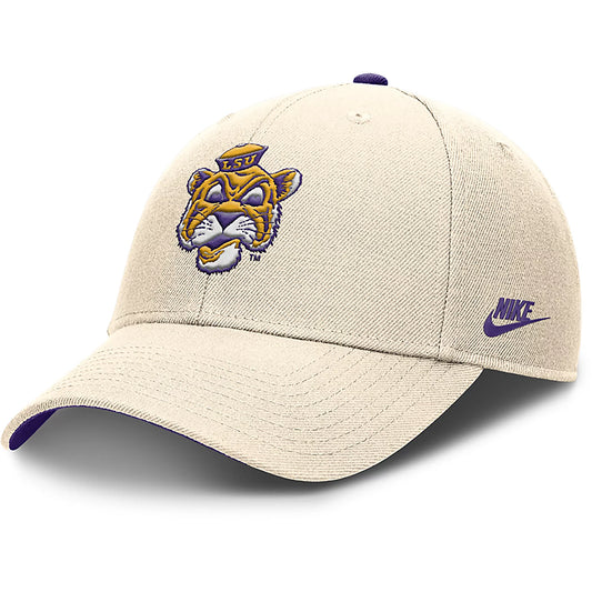LSU Tigers Nike Vault Logo Rise Structure Cap Fall 25