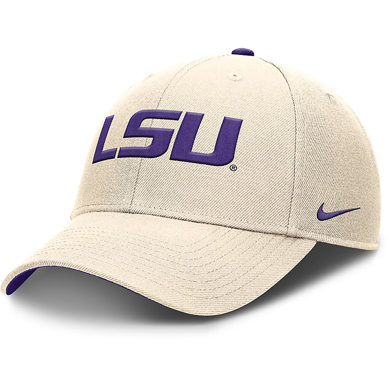 LSU Tigers Nike Cap Primetime Dri-Fit Structured LSU