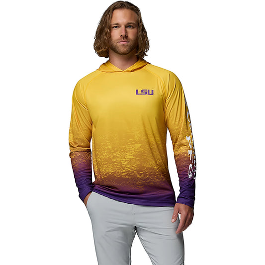 LSU Tigers Columbia Terminal Tackle Hoody Spring 26
