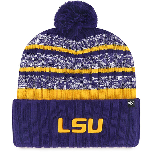 LSU Tigers Knit Cap Tavern Tonal 47 Brand F25