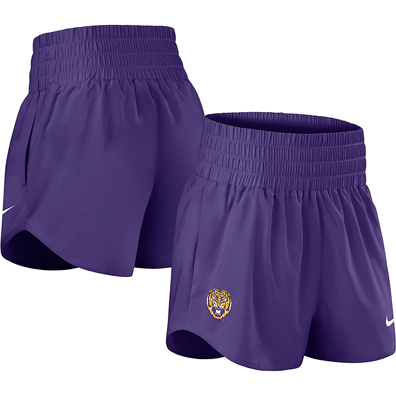 LSU Tigers Nike Women's Logo Short Spring 26