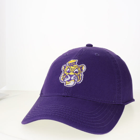 LSU Tigers Cap Relaxed Twill Sailor Mike Legacy