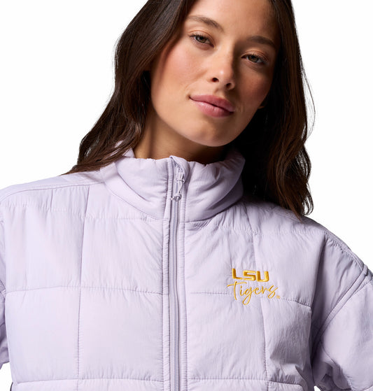 LSU Tigers Columbia Women's Sienna Hill Quilted Jacket Fall 2026