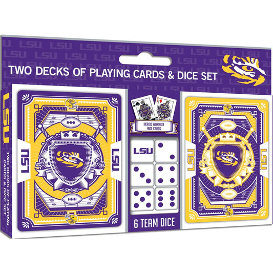 LSU Tiger Playing Cards Masterpieces