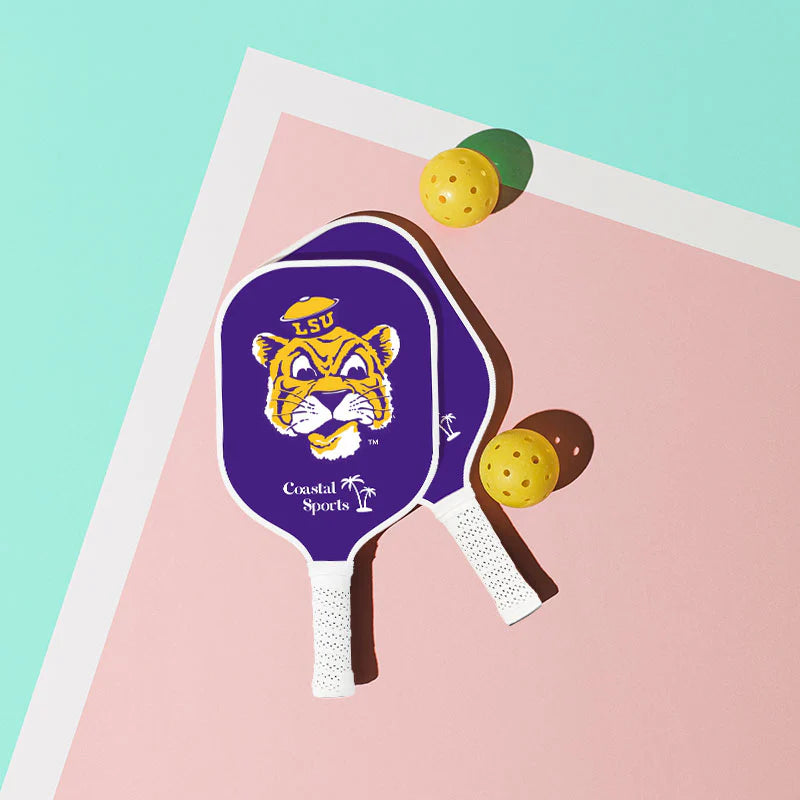 LSU Tigers Pickleball Paddle