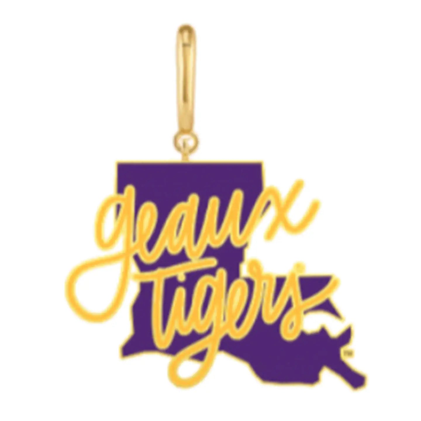 LSU Tigers Sophia Luxe State Charm