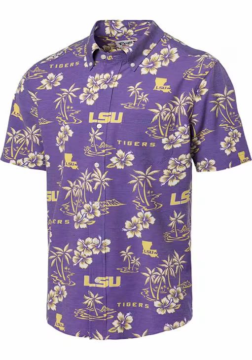 LSU Gameday Performance Button Front KEKAI