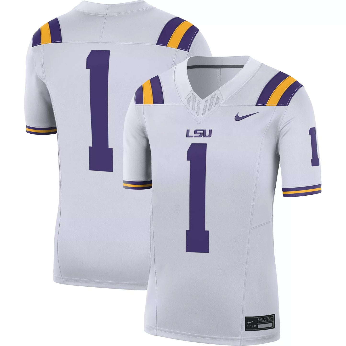 LSU Tigers Nike Jersey Game F24