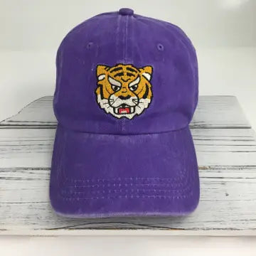 Cap Tiger-head Purple