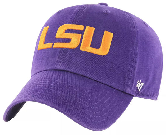 LSU Tigers Cap Youth MVP Purple LSU