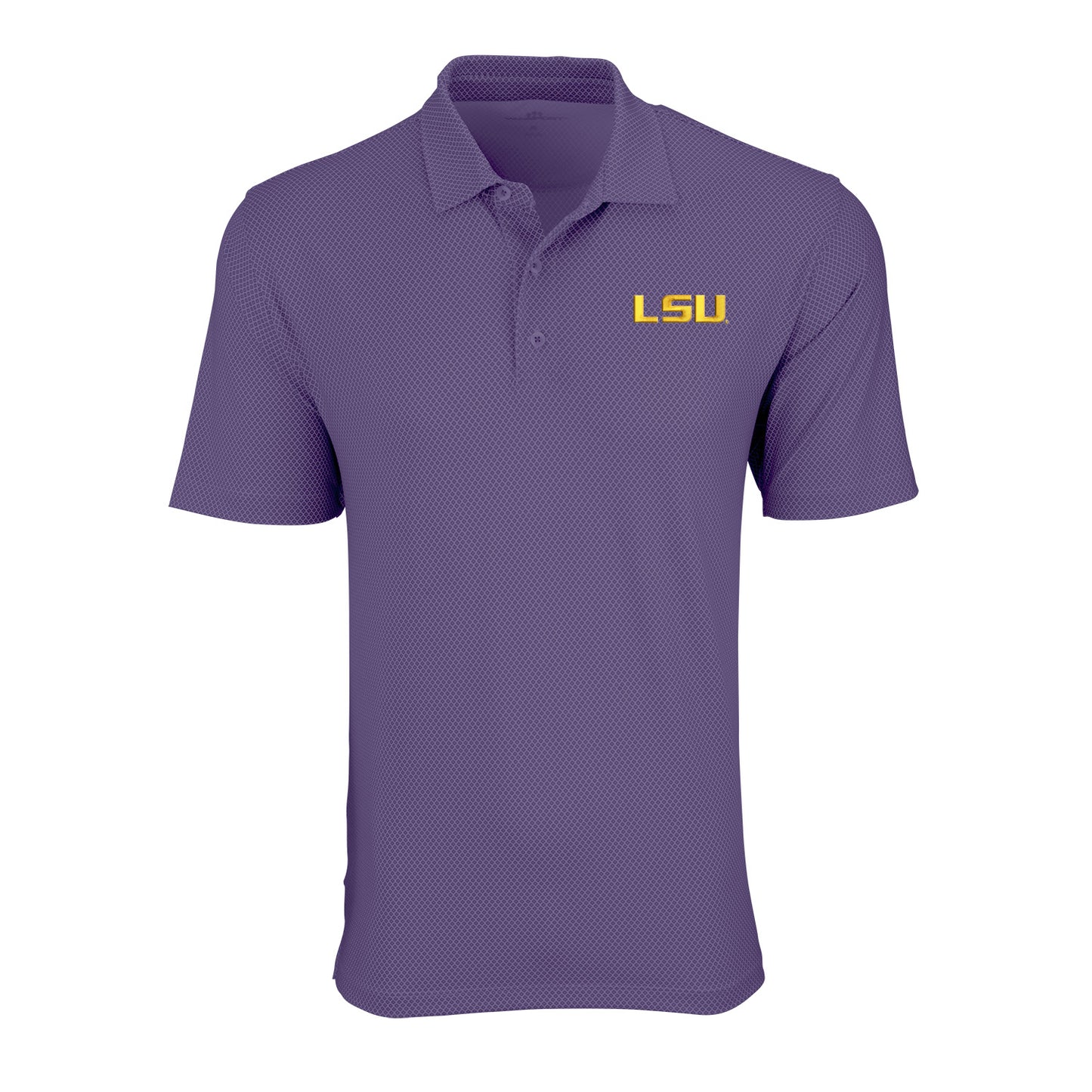 LSU Tigers Men's Polo Pro Eagle