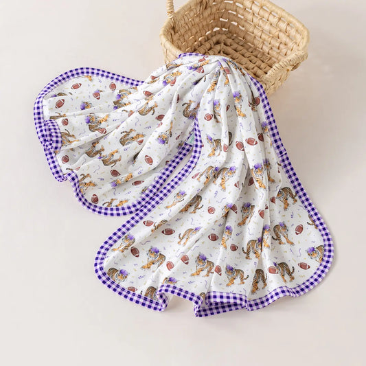 Blanket Organic Cotton Swaddle Louisiana