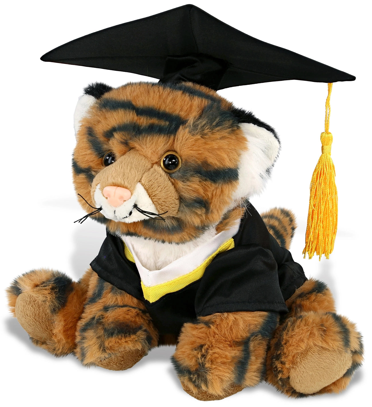 Graduation Tiger Plush 8" GC
