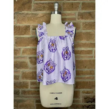 Women's Tank Top Zoey Purple Gaze