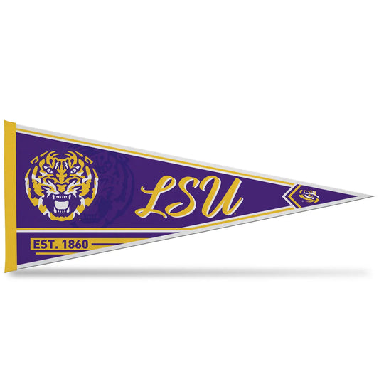 LSU Tigers Pennant Classic felt