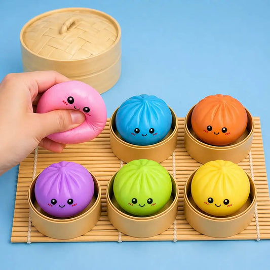 Top Ball Cute Dumpling Squishy