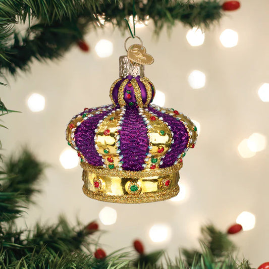 Christmas Ornament Crown of Royalty