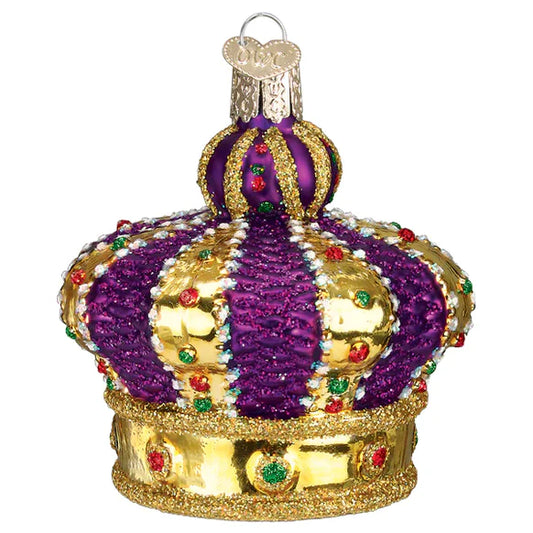 Christmas Ornament Crown of Royalty