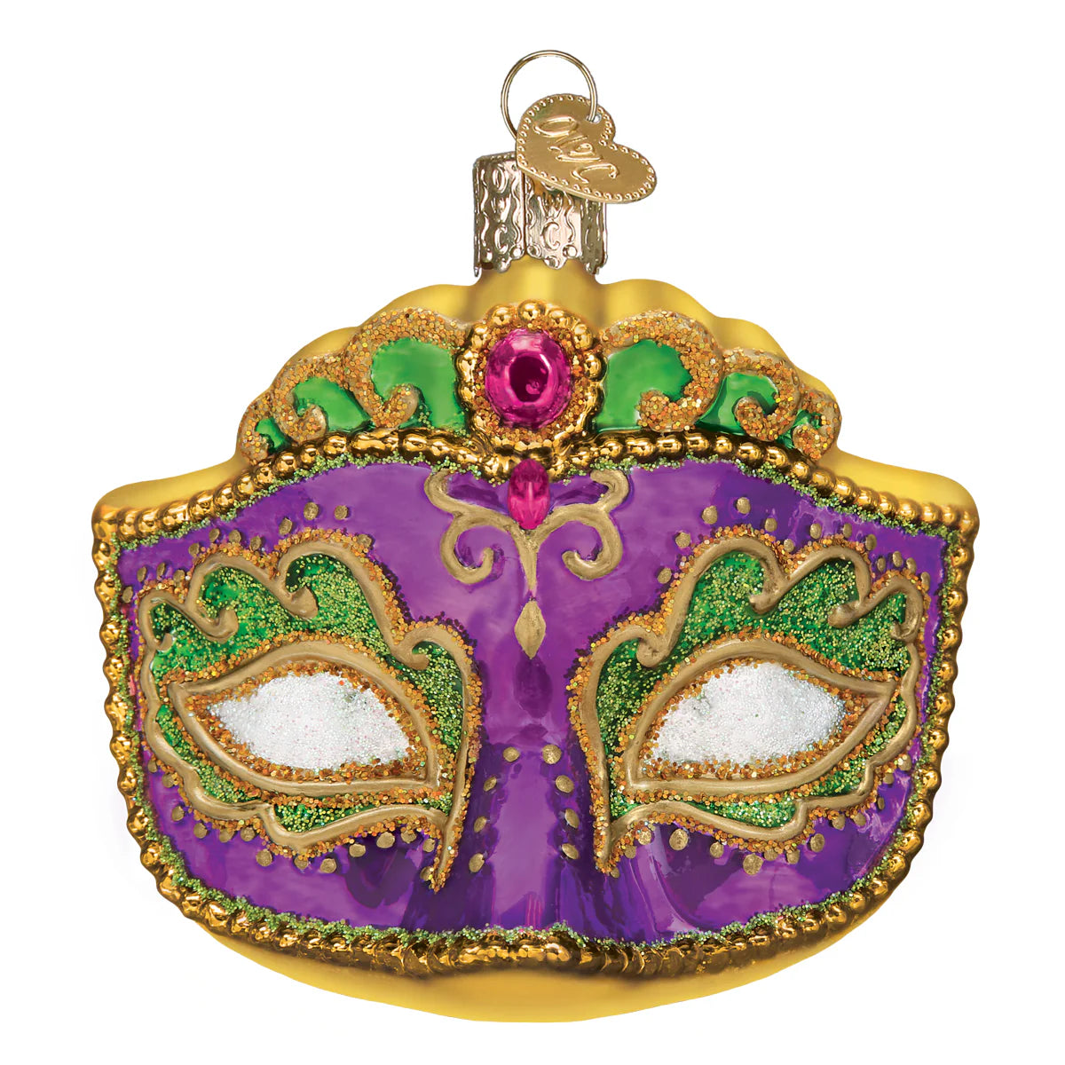 Ornament Mardi Gras Mask