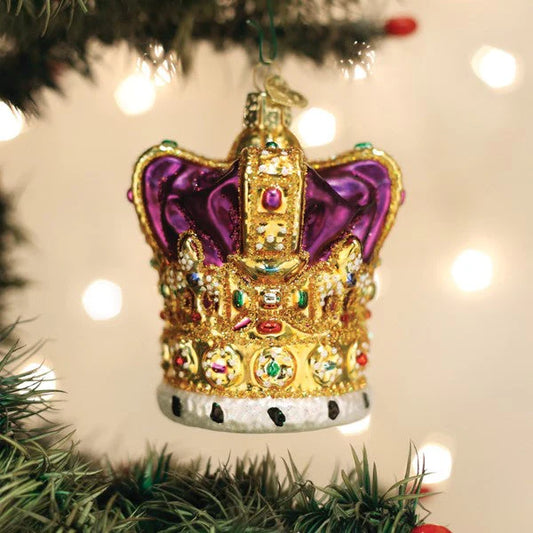 Christmas Ornament KIng's Crown