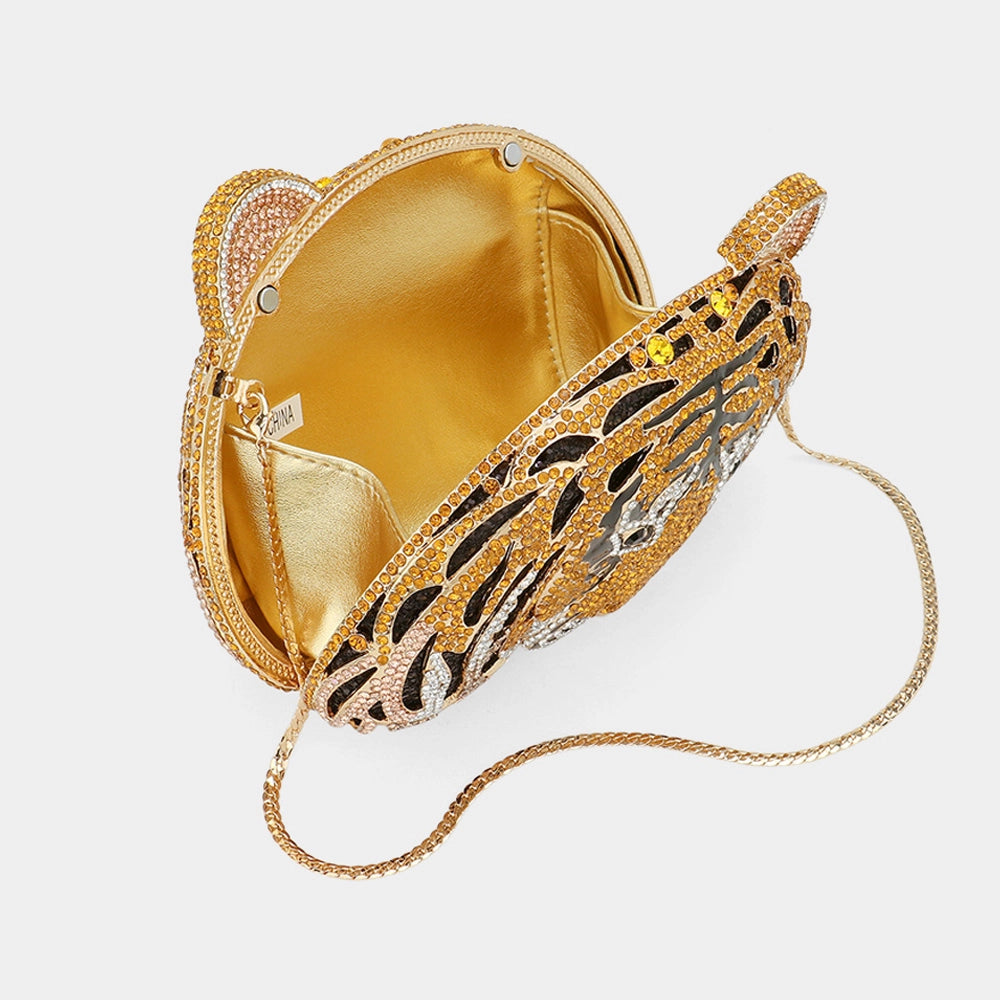 Bag Gold Embellished Clutch