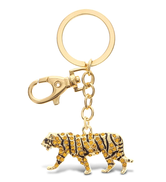 Charms Gold Sparkling Tiger CG