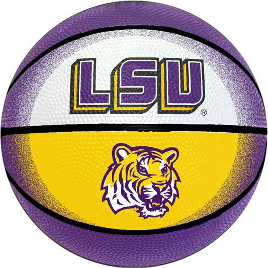 LSU Tigers Basketball Mini 7"