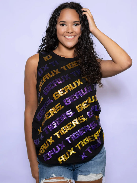LSU Tigers Women's Varsity Top