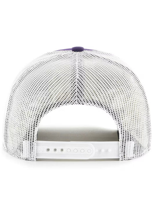 LSU Tigers Cap 47 Brand Purple Trucker LSU