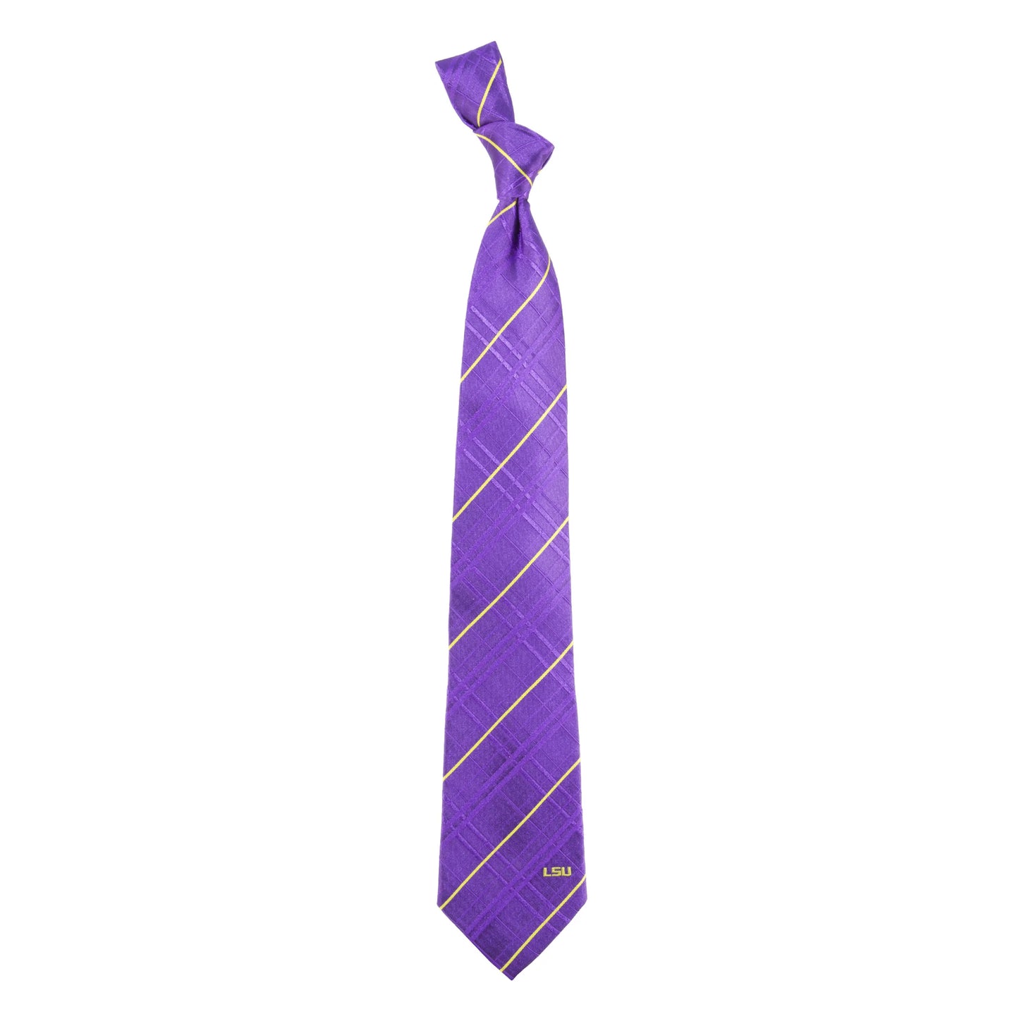 LSU Tigers Oxford Woven Tie