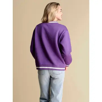 Stewart Simmons LSU Women's Courtside Pullover