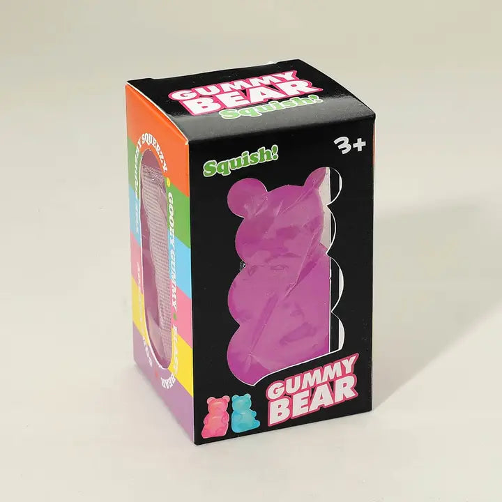Squishy Gummy Bear Stress Relief Toy