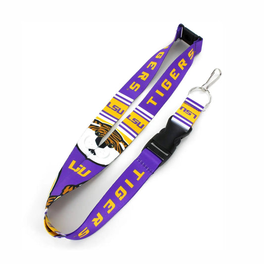 LSU Tigers Lanyard Mascot Aminco