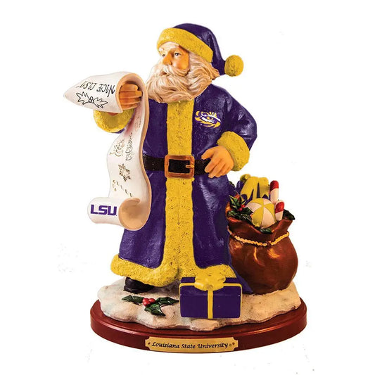 LSU Tigers Ornament Naughty Note List