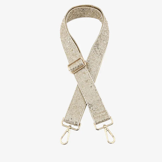 Purse Strap Sequin Guitar Stpson