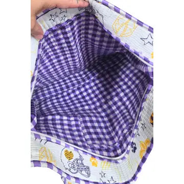 LSU Tigers Luggage Tote