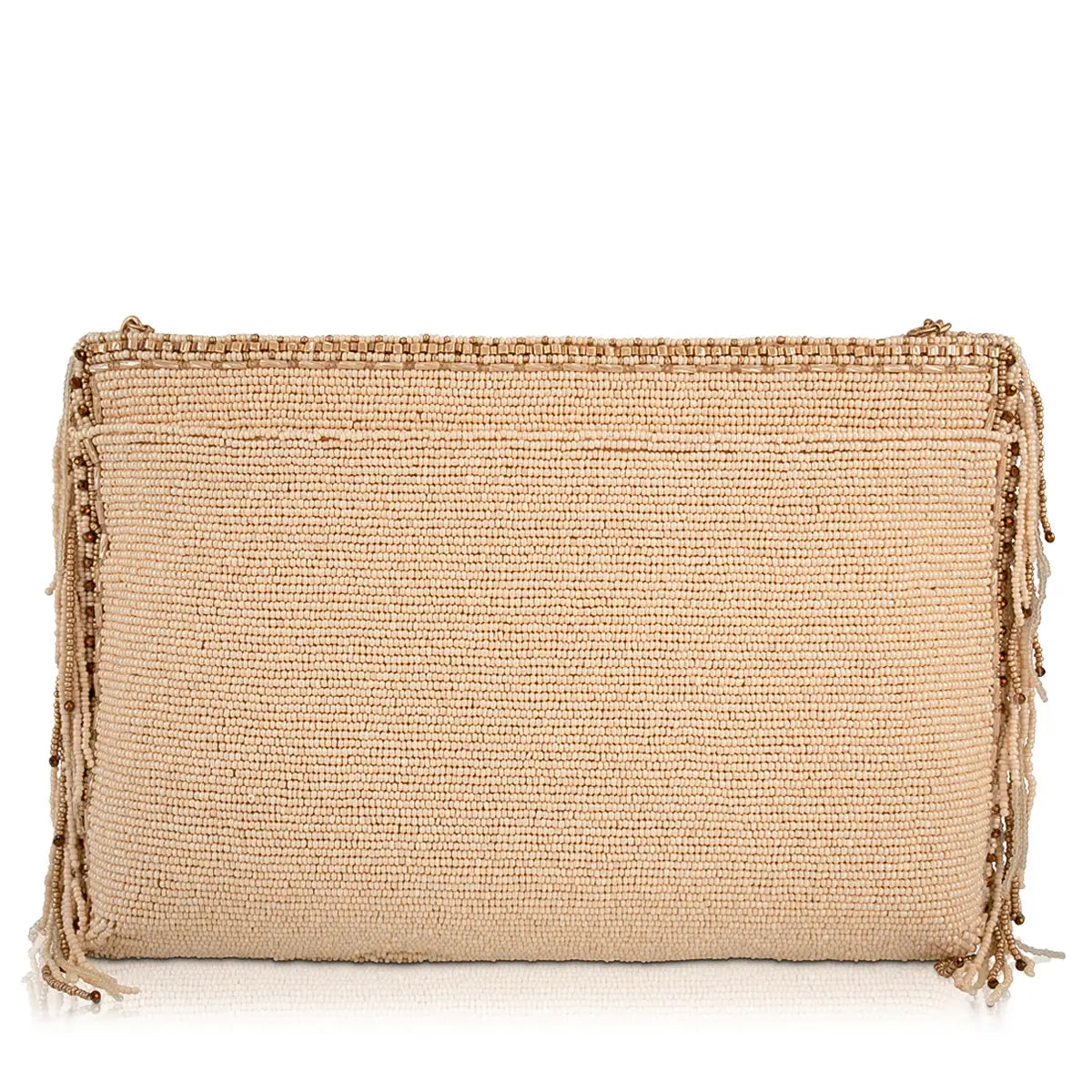 Bag Crossbody Savage Beaded Tiger Face