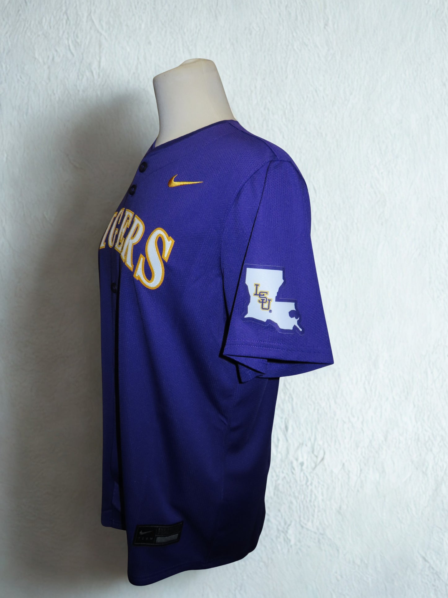 LSU Tigers Nike Youth Baseball Jersey Spring 26