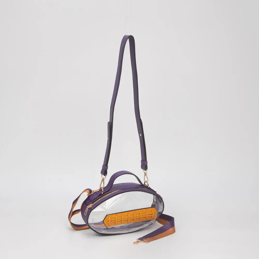 Bag Purse Clear Football