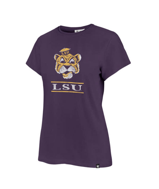 LSU Tigers Women's Vin Regent Fineline Frankie T-Shirt