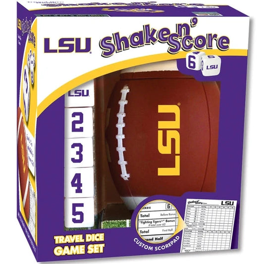 LSU Tigers Shake N Score