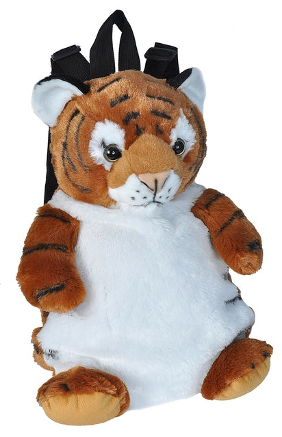 Kid's Backpack Tiger Stuffed Animal 14"