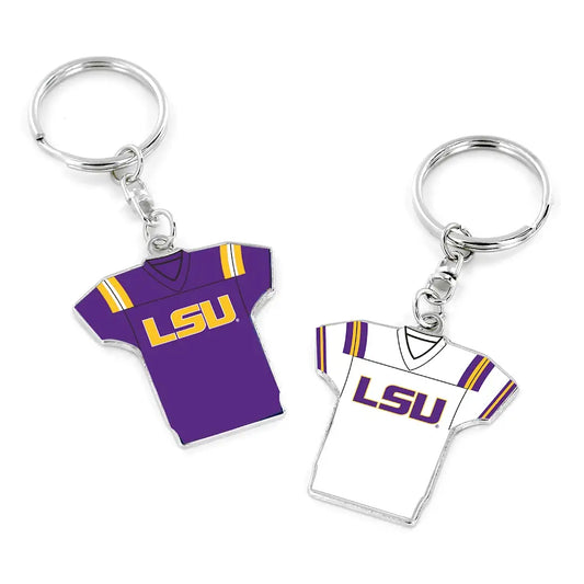 LSU Tigers Keychain Reversable Football Jersey