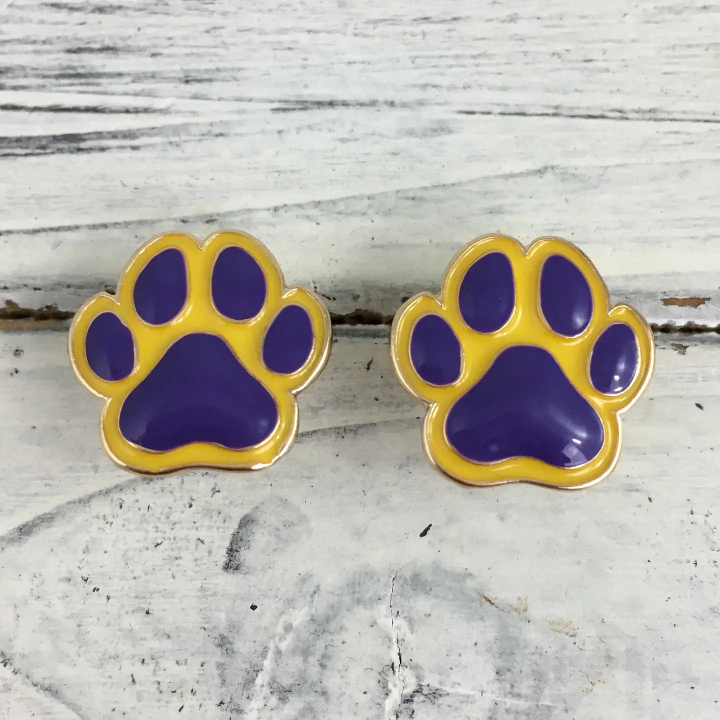 Earrings Paw Post PG Songlily