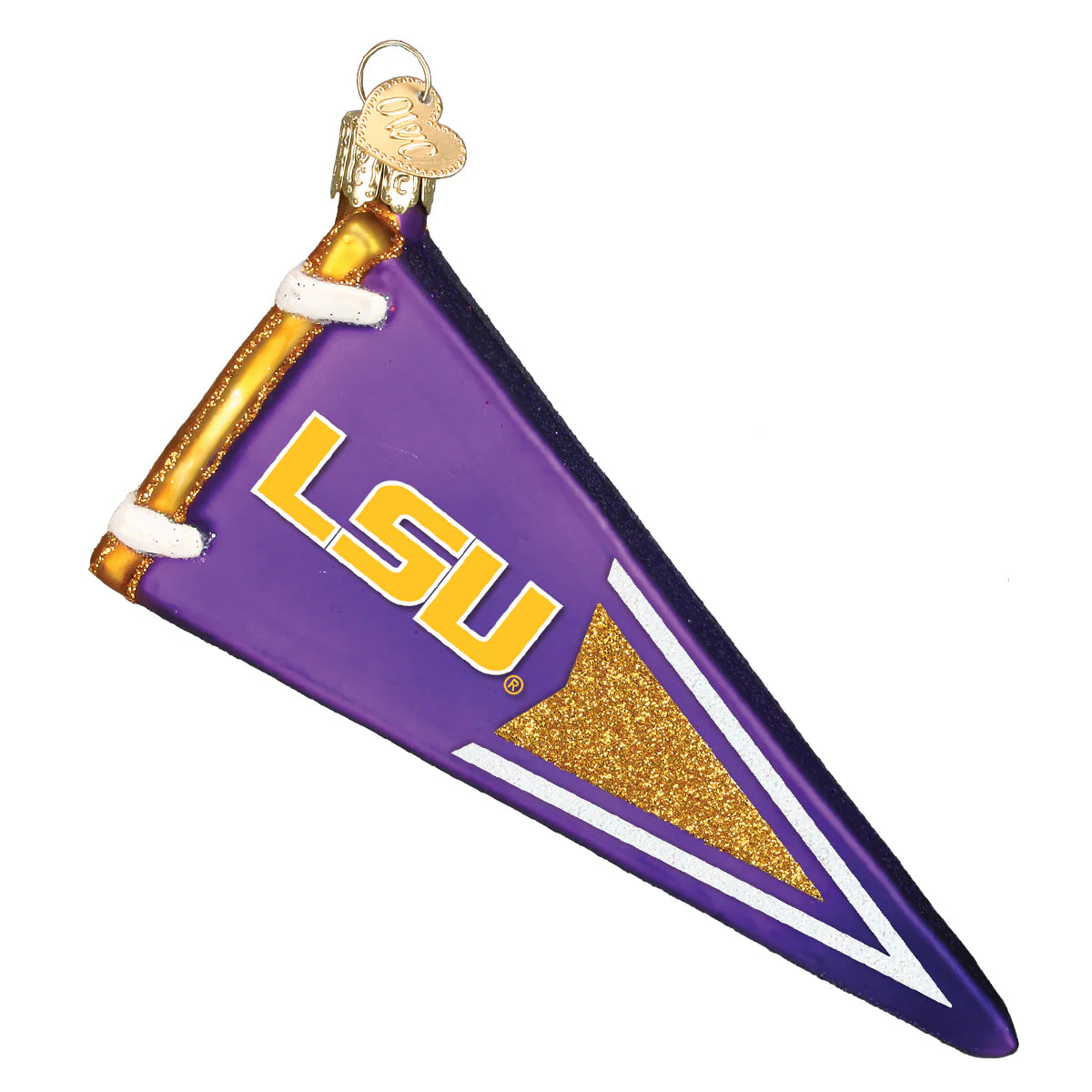 Ornament LSU Pennant