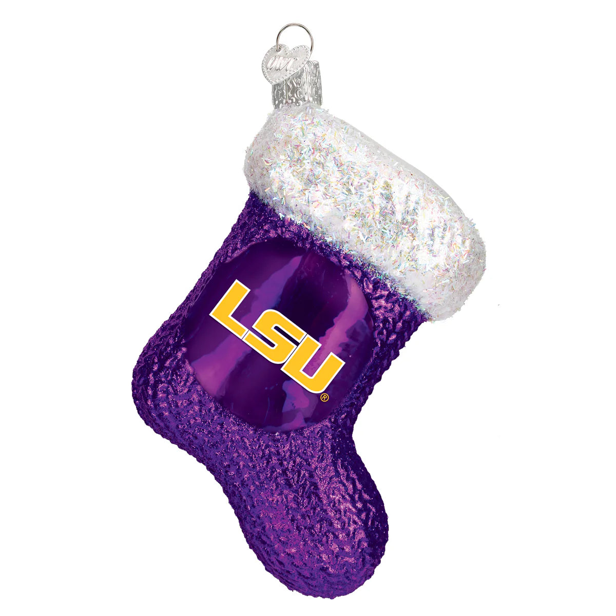 Ornament LSU Stocking