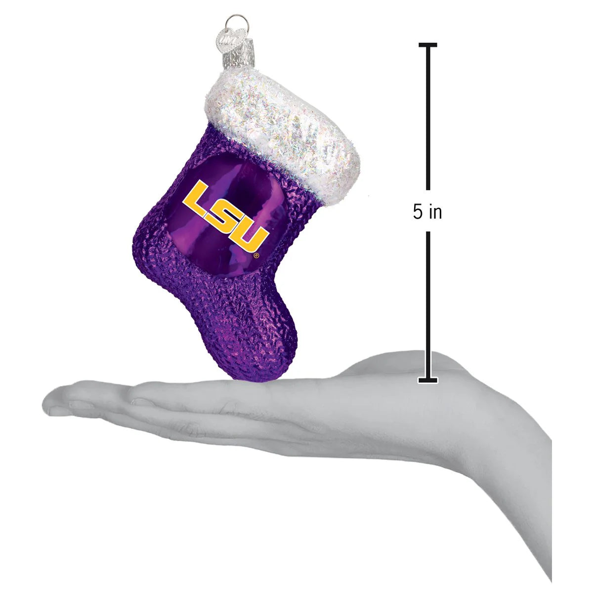 Ornament LSU Stocking