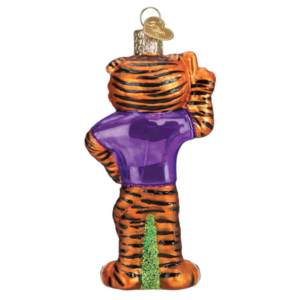 LSU Tigers Mike the Tiger Ornament