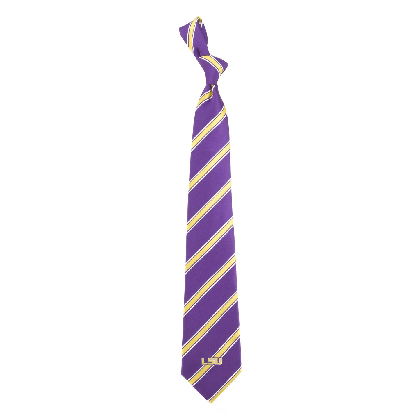 LSU Tigers Tie Woven Poly